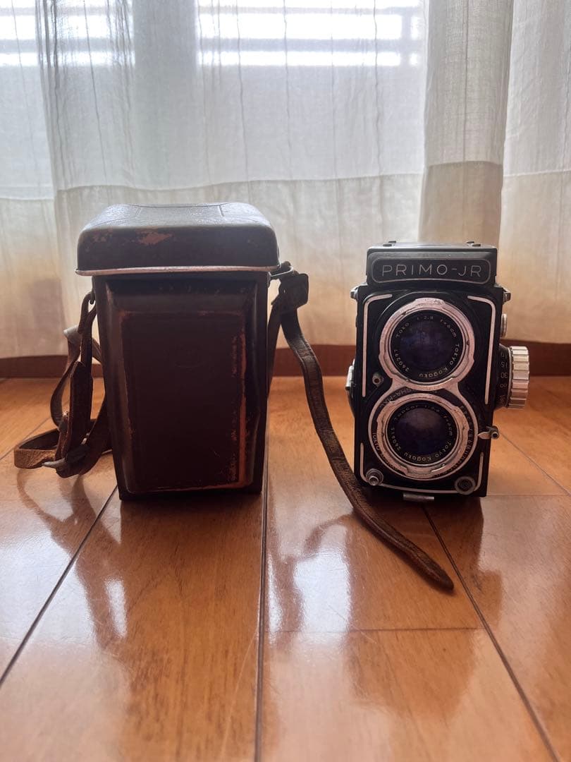 PRIMO-JR 二眼レフカメラ カメラケース付き 東京光学 PRIMO-JR + 革ケース – 東京CAMERA