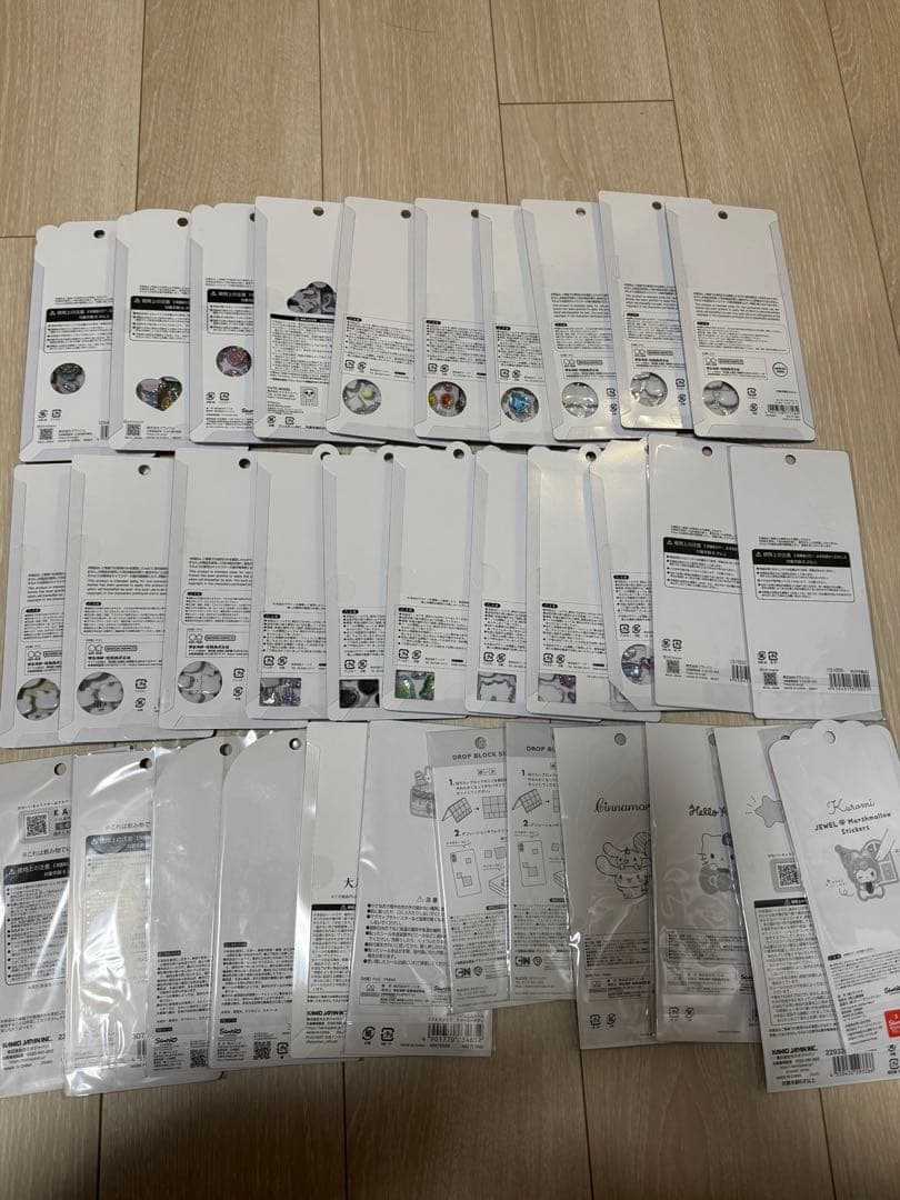 あ*♡様 ボンボンドロップシール　うるちゅるポップシール　ウォーターシール　おは