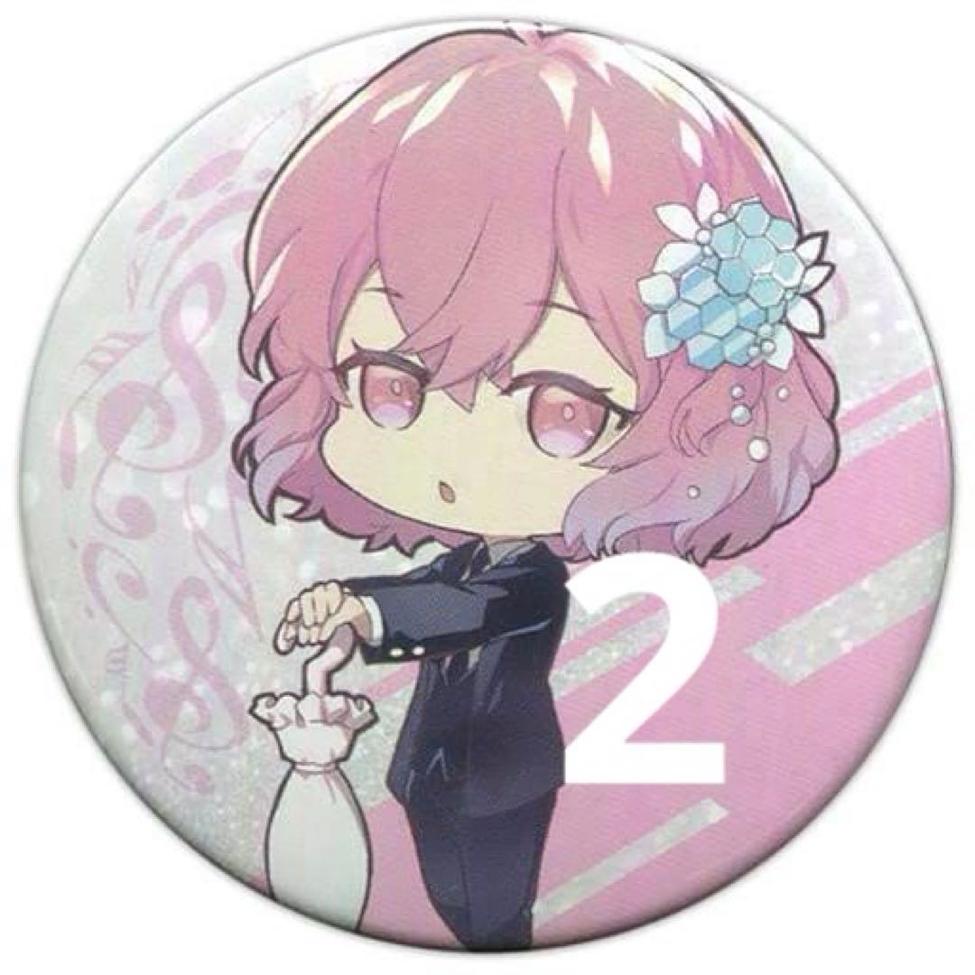 nqrse 缶バッチ XYZ 2019 SUMMER 麦わら帽子