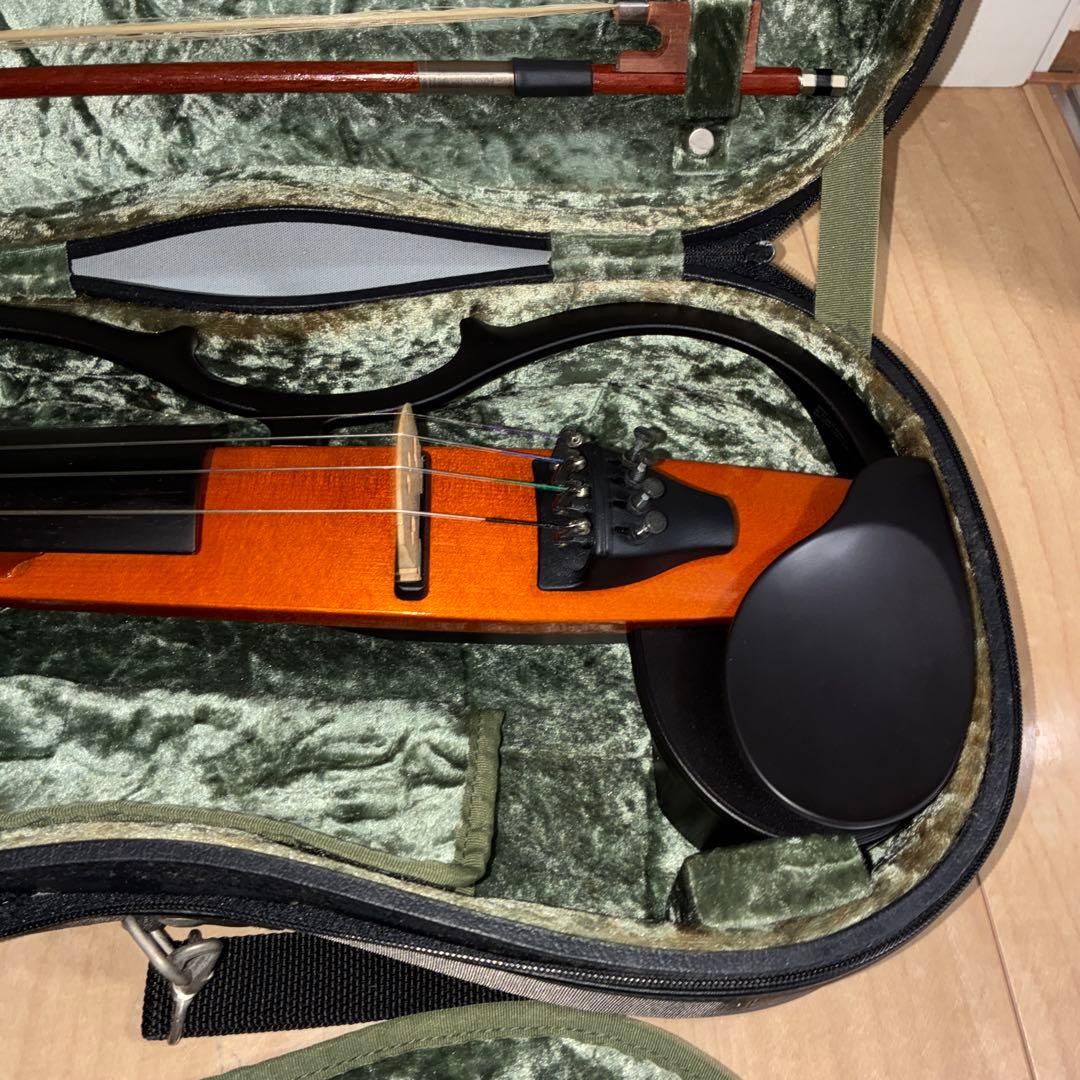 【良品】acアダプターセット　YAMAHA サイレントバイオリン SV-100