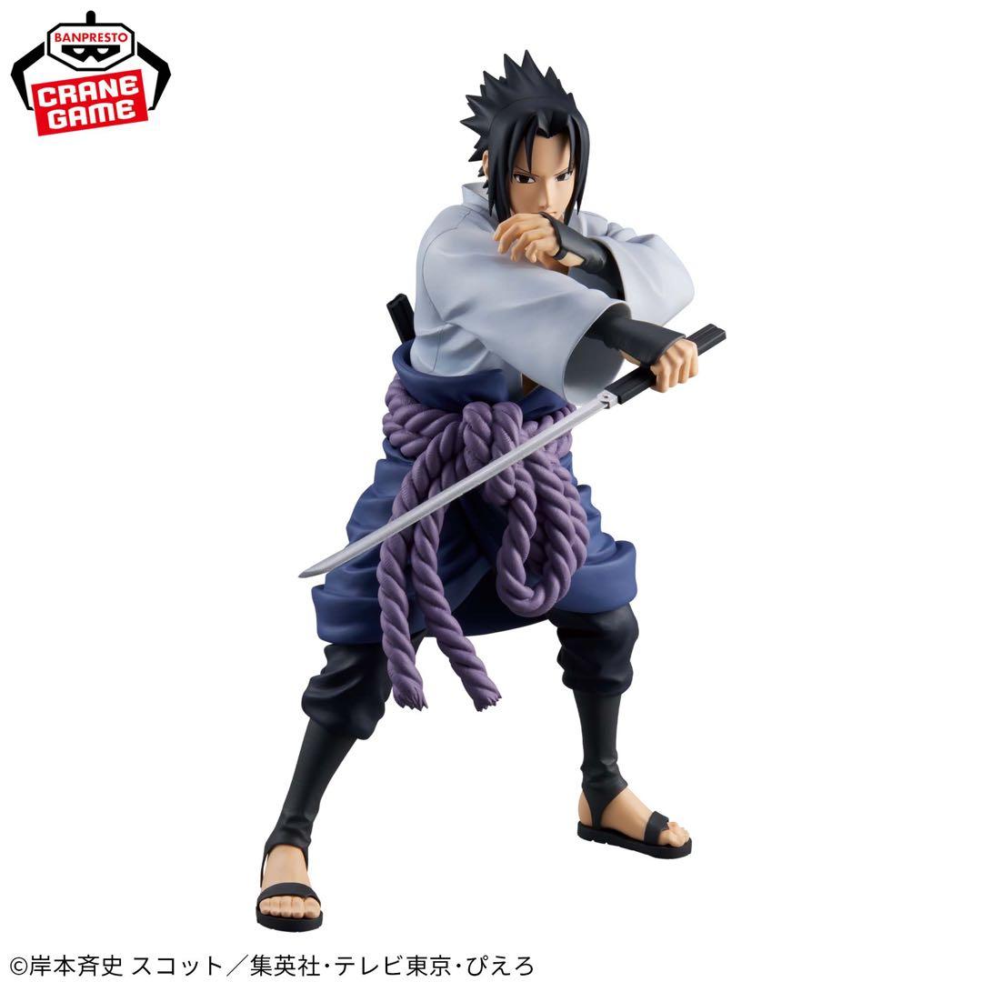 早い者勝ち！NARUTOフィギュア8体セット④
