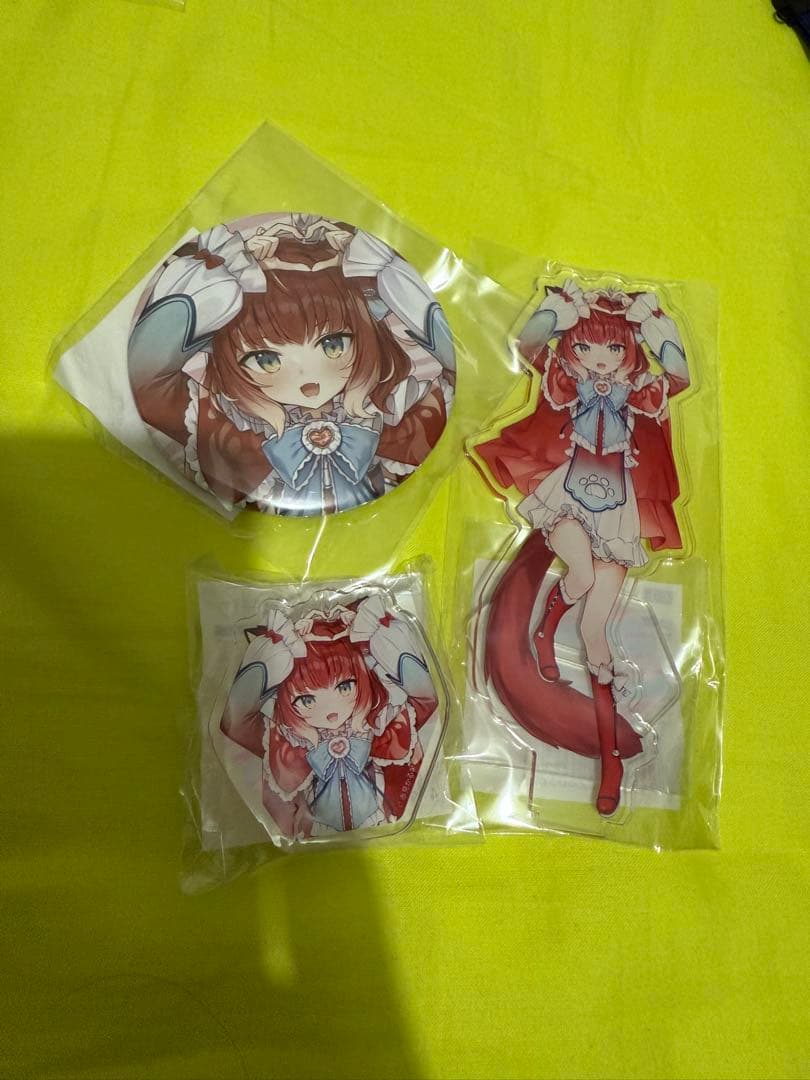 vaultroom 赤見かるび VR×KARUBINACHO TEE BLK M