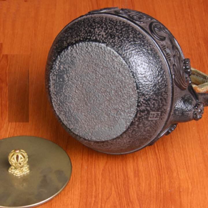 SW 松紋堂 鉄器 急須 伝統工芸 手作り 鉄分補給 鉄瓶