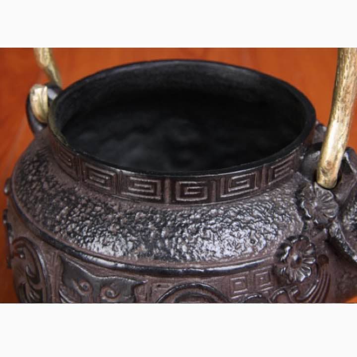 SW 松紋堂 鉄器 急須 伝統工芸 手作り 鉄分補給 鉄瓶