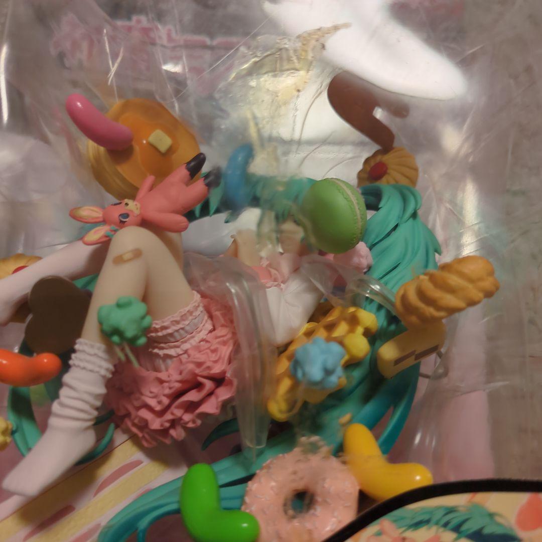 フィルム汚れ、凹み有り初音ミク LOL イマジネーションシーンフィギュア ミクモ