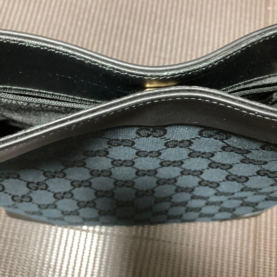 ぴ*き様 グッチ　GUCCI ハンドバッグ　キャンバス　トートバッグ　ショルダー