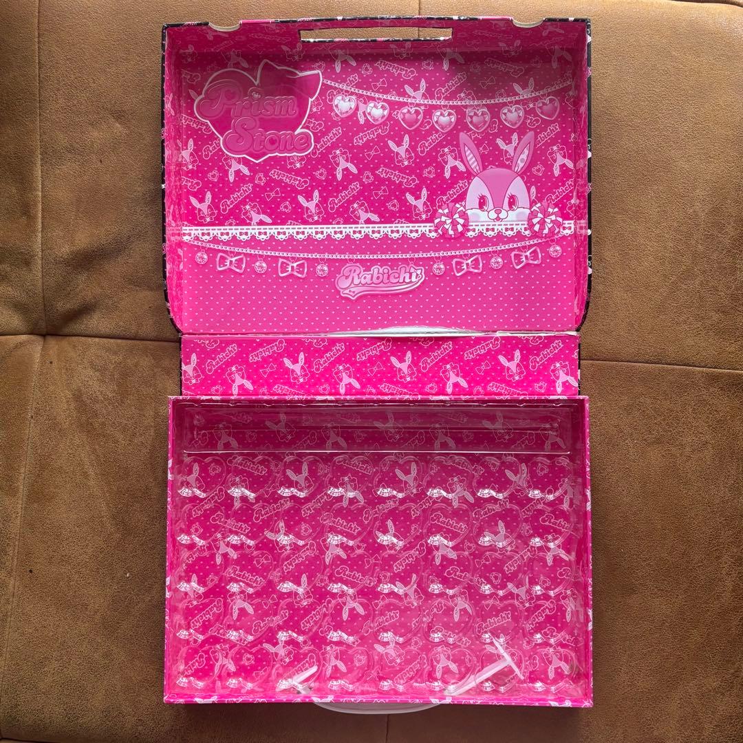 プリティーリズム　プリズムストーン　トランク　あいら