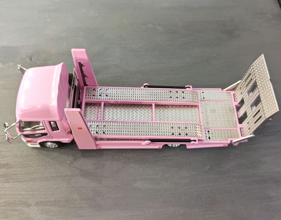 1/64 GCD 三菱ふそう ファイター ダブルレベルトランスポーター