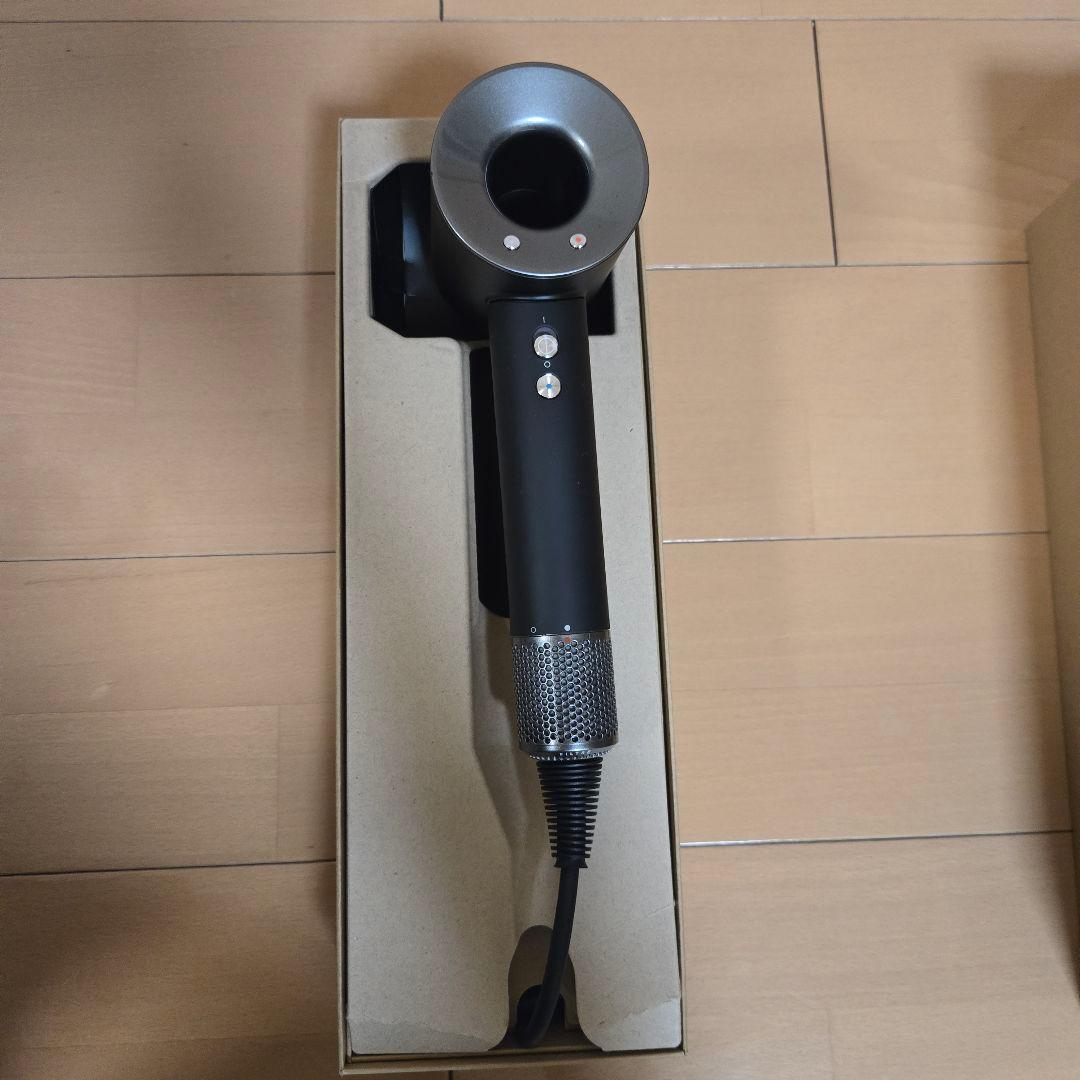 dyson HD08 ULF BBN ENT BLACK　ダイソン　ドライヤー