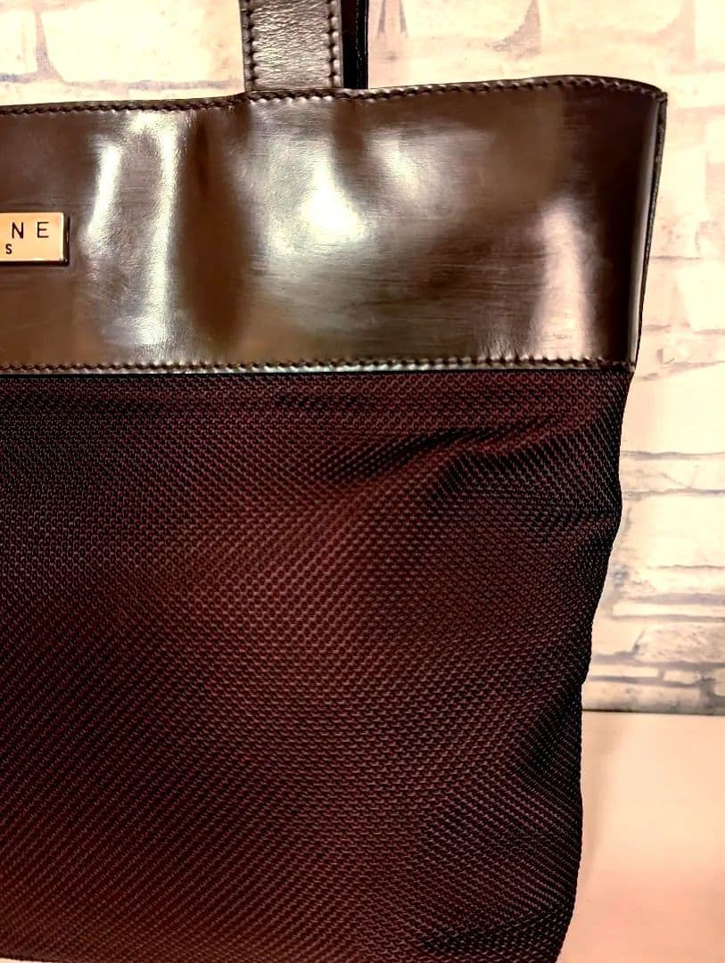 ♥るん♥レア✨美品　セリーヌ　ショルダー　トート　レザー　本革