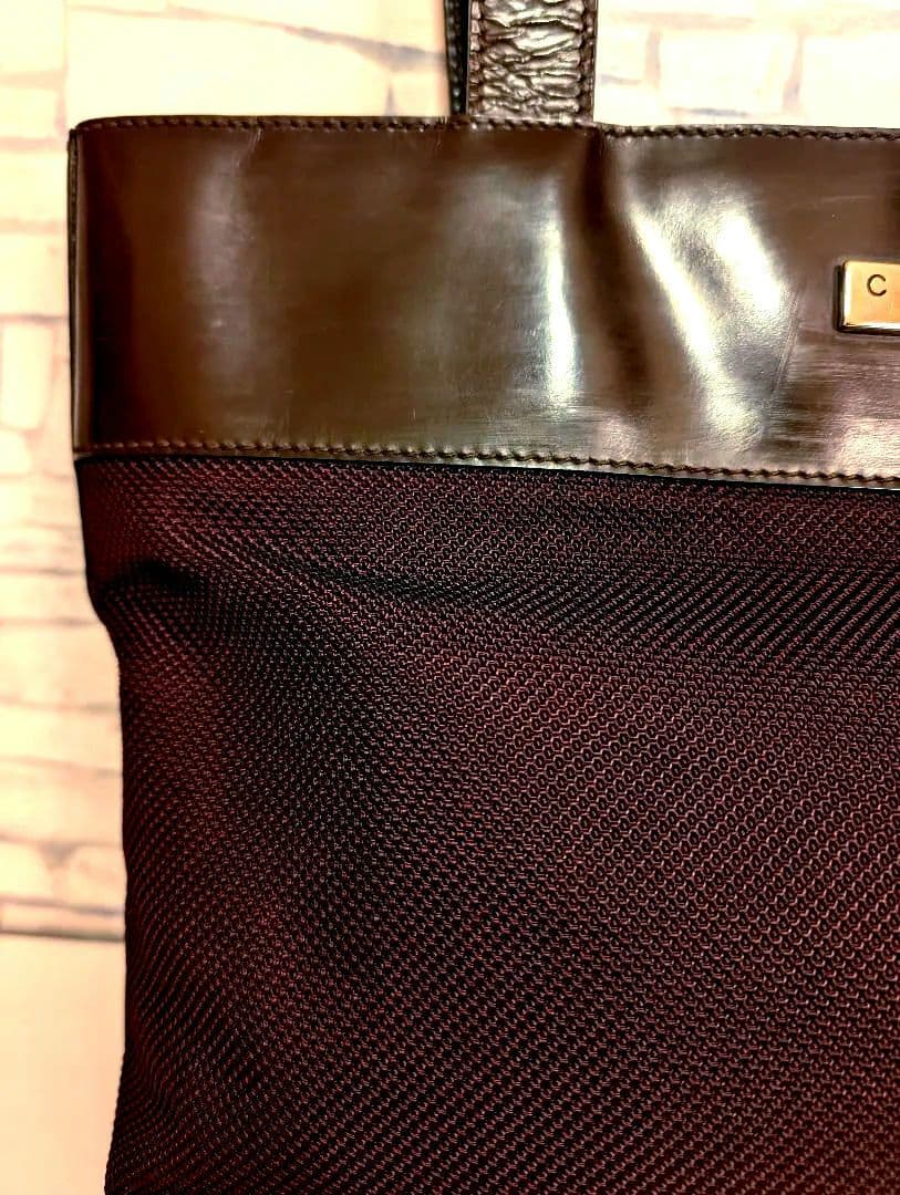 ♥るん♥レア✨美品　セリーヌ　ショルダー　トート　レザー　本革