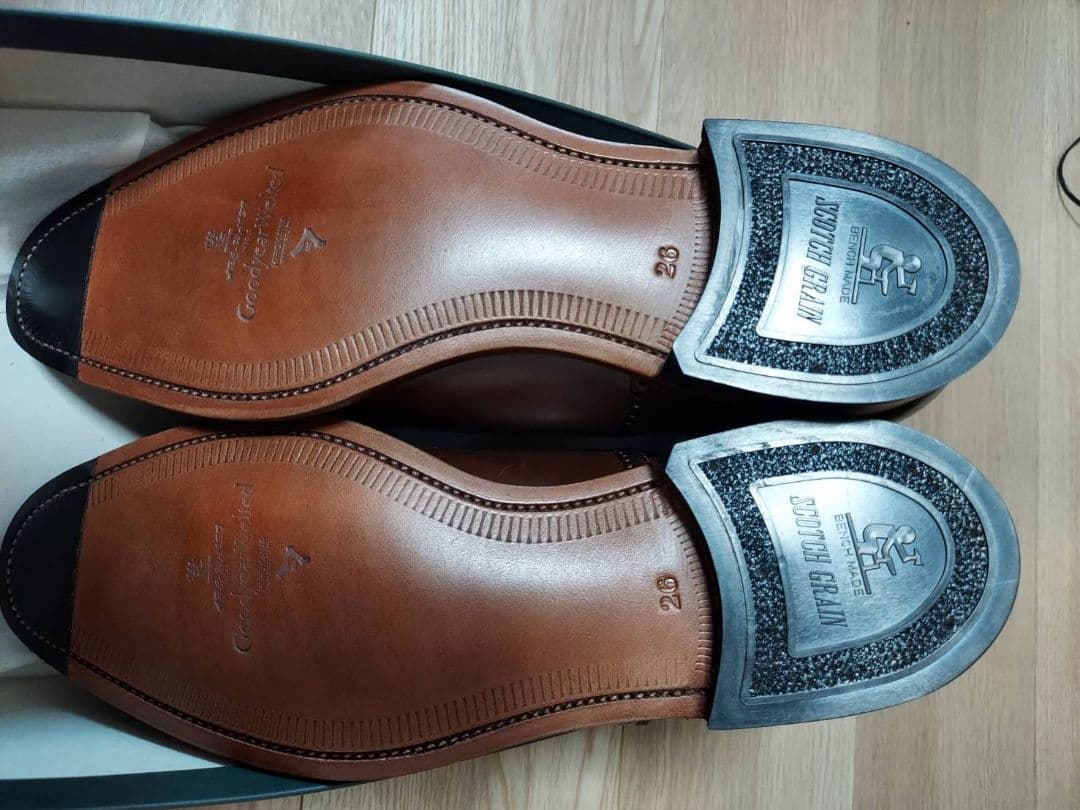 SCOTCH GRAIN オデッサⅡ 920 ブラウン