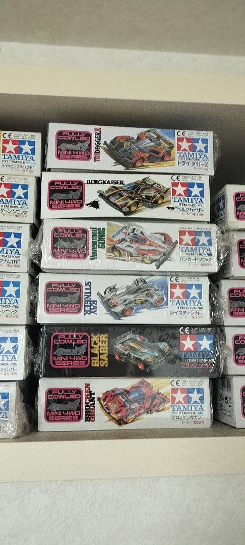 Tamiya ミニ四駆 プラモデルセット