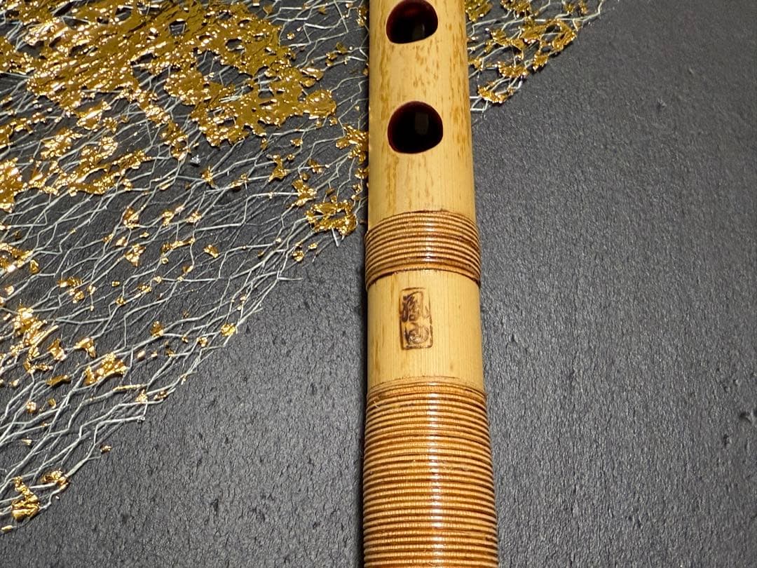 鳳声 篠笛 古典調 6本半調子 江戸囃子篠笛 鳳声 6、、調子 古典調