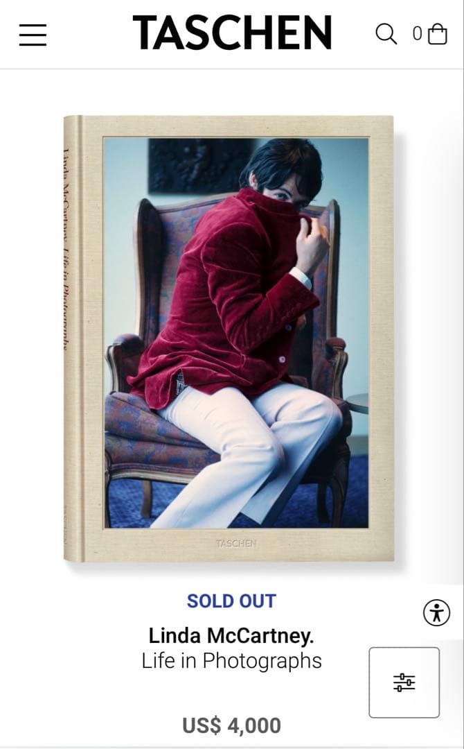 ビートルズ ポール・マッカートニー直筆サイン入り豪華本 新品 最低