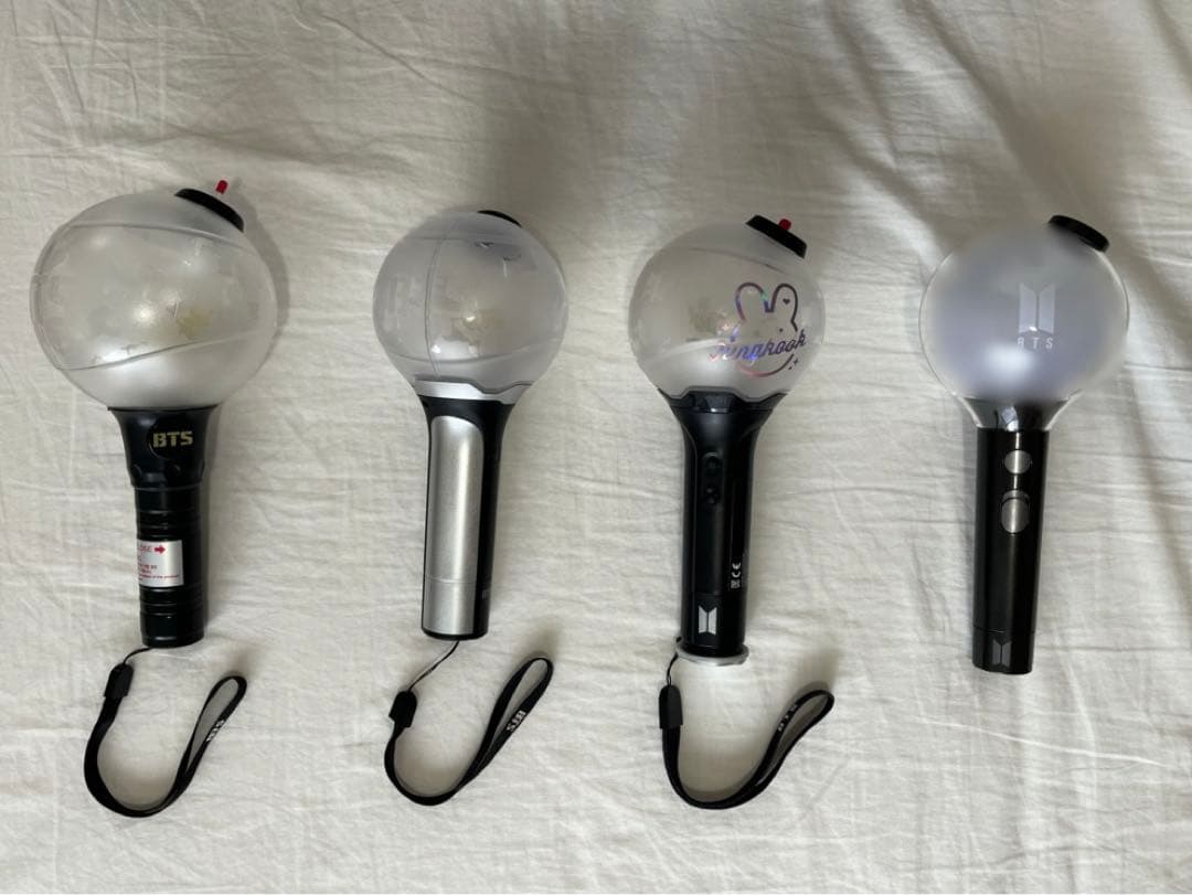 BTS オフィシャルペンライト アミボム全種 - メルカリ