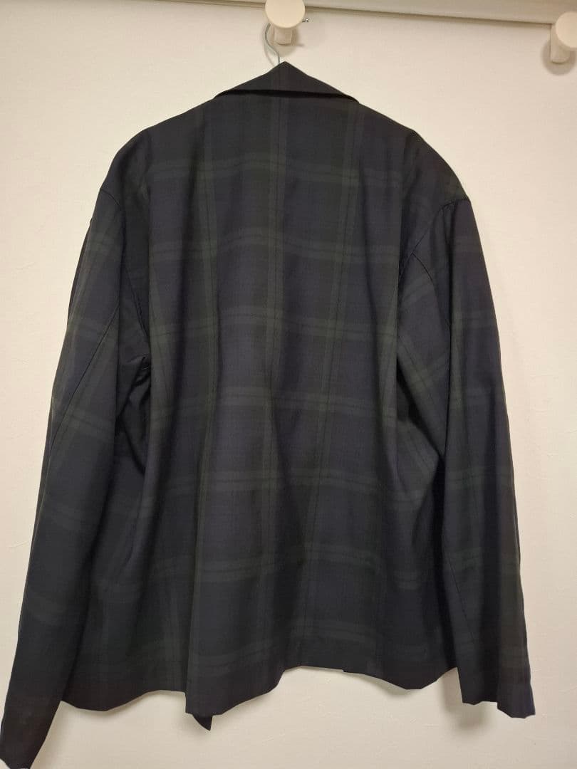 MBハイエンド尾州ウール ミニマルジャケット