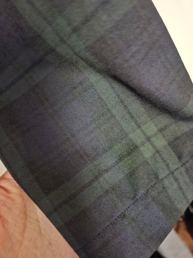 MBハイエンド尾州ウール ミニマルジャケット