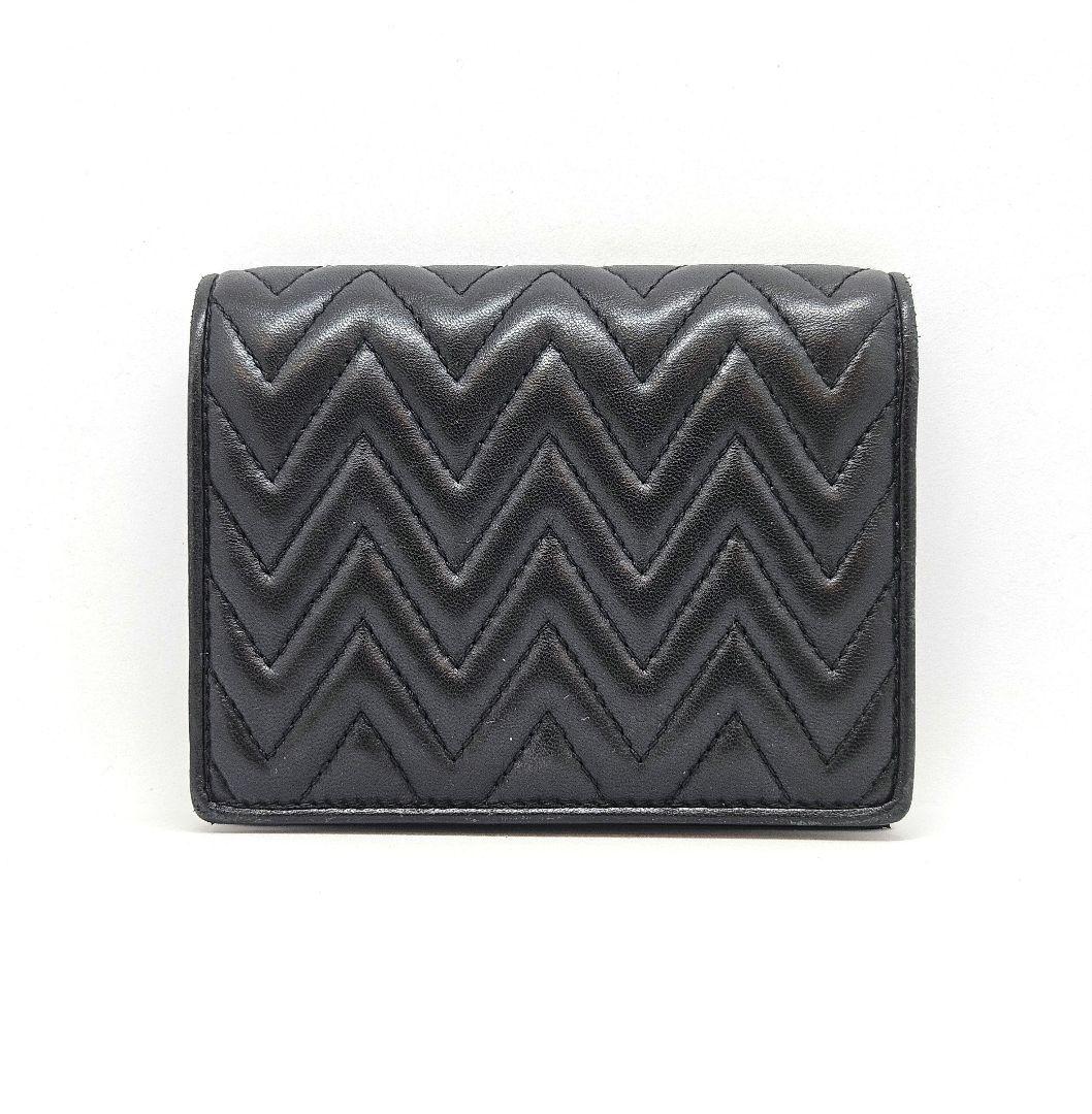 ミュウミュウ 二つ折り財布 ナッパインプトゥーレ キルティング