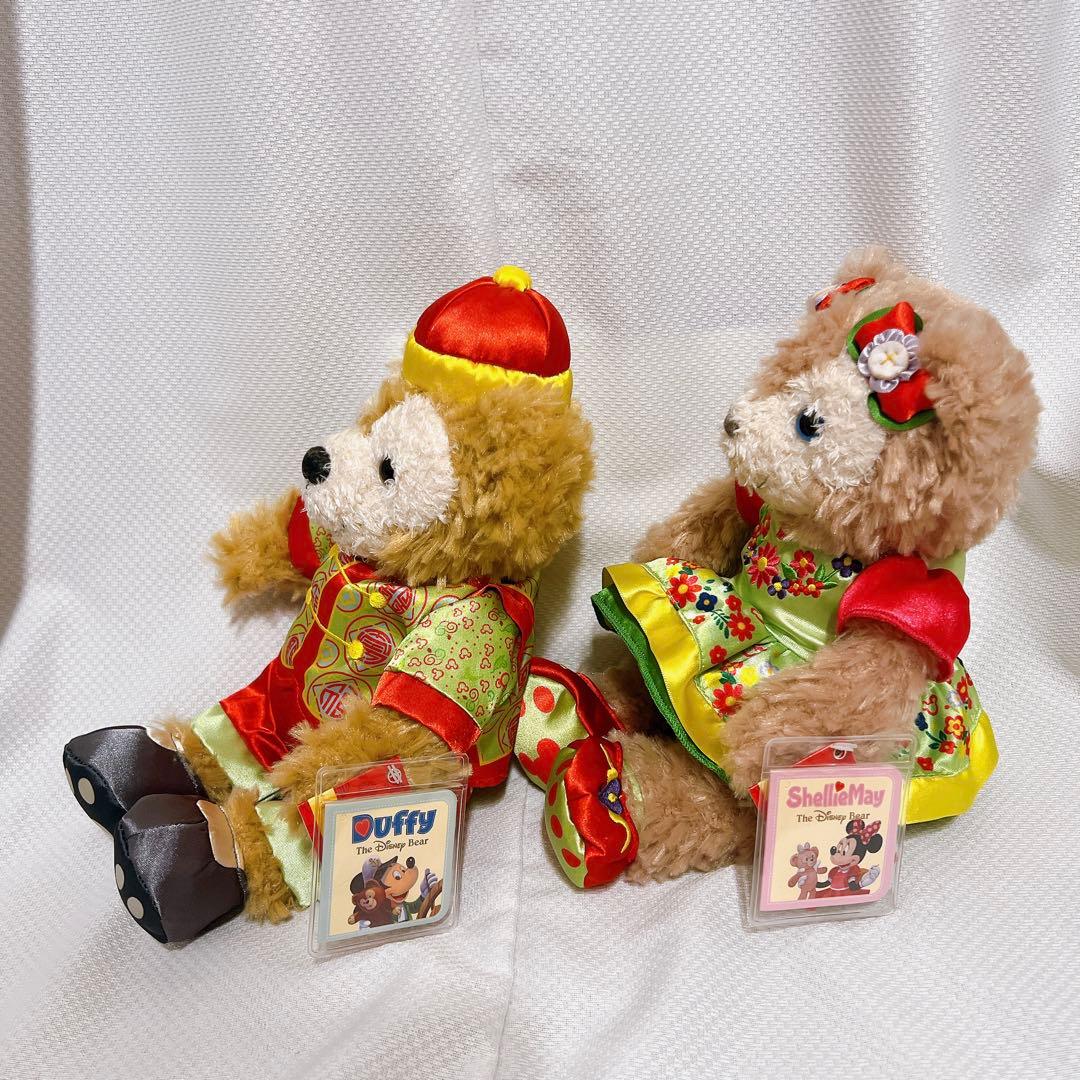 香港ディズニーぬいぐるみダッフィーシェリーメイステラルークッキー