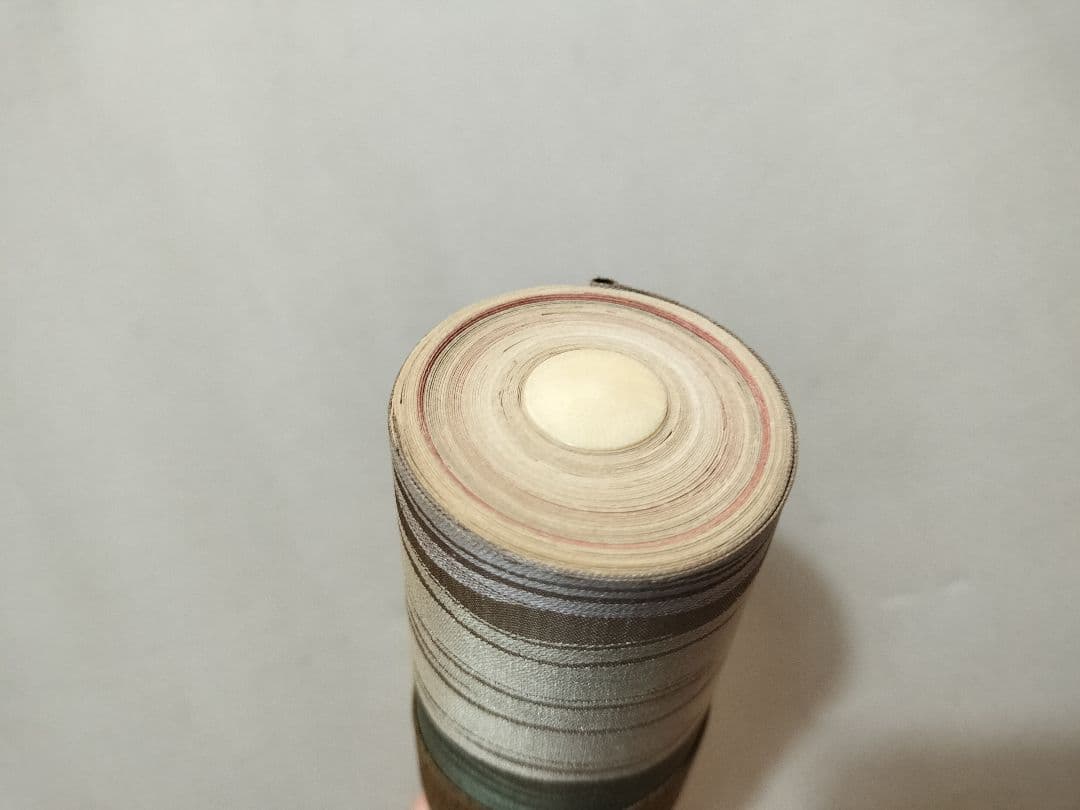 竹田翁尺牘 木版刊 田能村竹田 巻物 先哲資料 6m