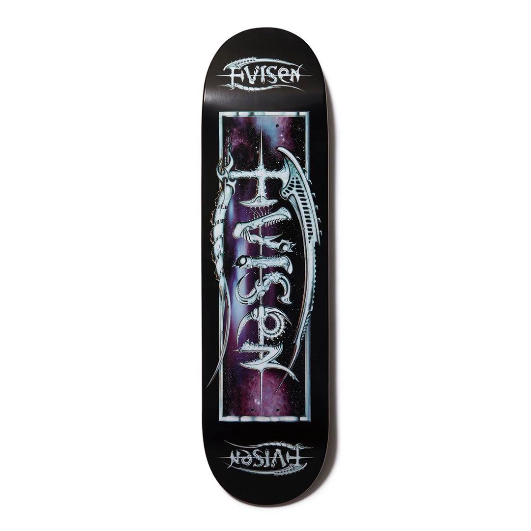 新品 2本組 evisen skateboard 8.25インチ デッキテープ付