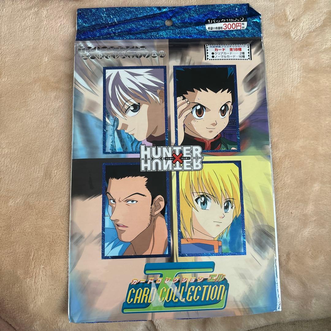 HUNTER×HUNTER カードコレクションL NO.10 ヒソカ (下敷き)