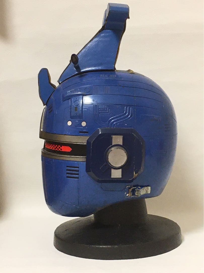 『専用品』　実使用　重甲ビーファイター　ブルービート　マスク