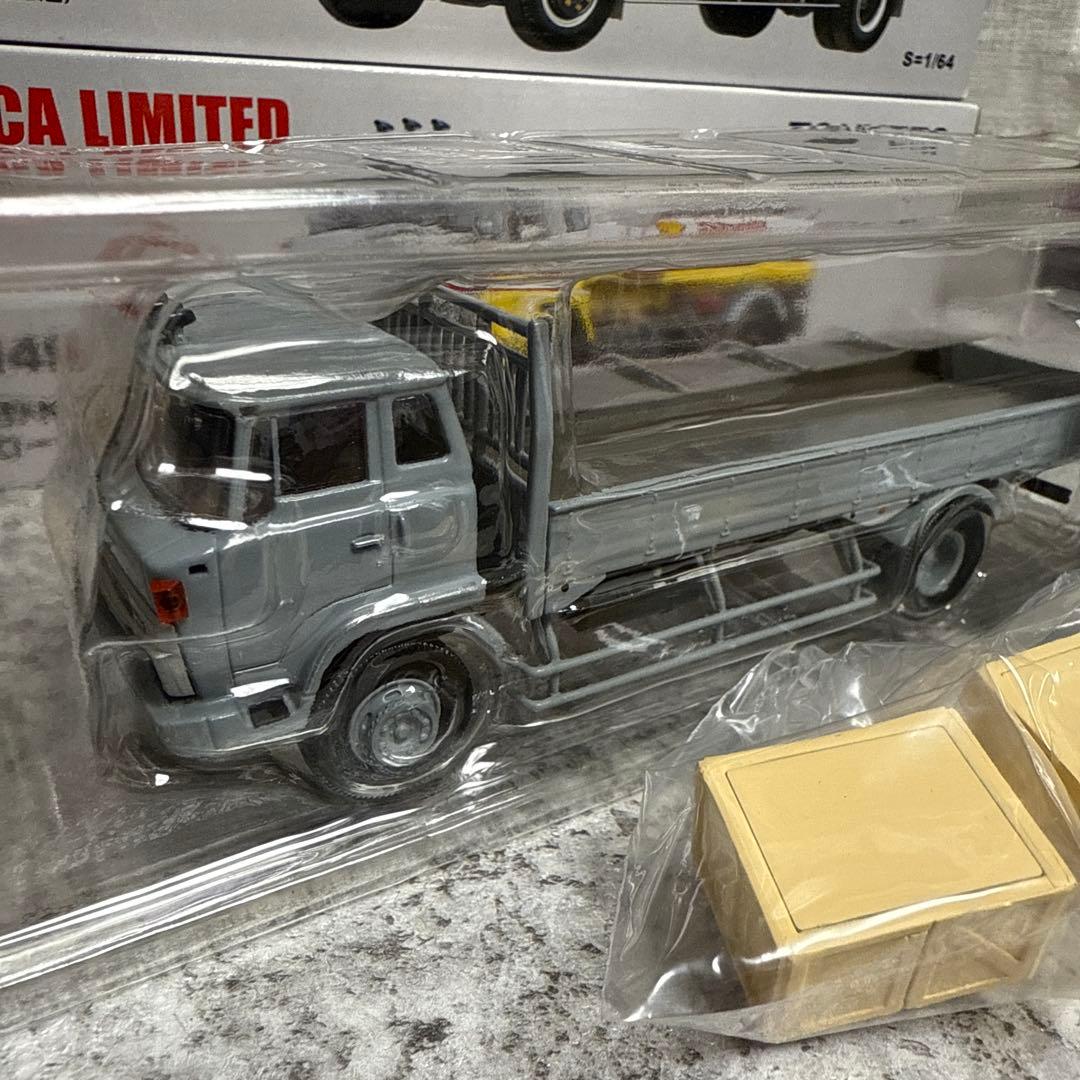 トミカリミテッドビンテージネオ 日野KBSトラック＆タンクローリー