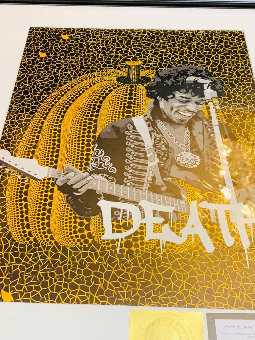 SOLD完売！ありがとうございました。DEATH NYC  世界限定100枚