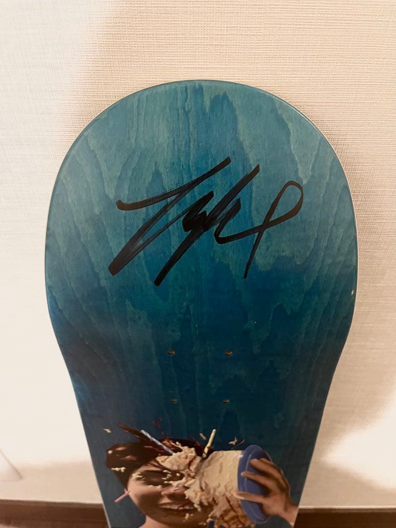 April スケボーデッキ 堀米雄斗 サイン