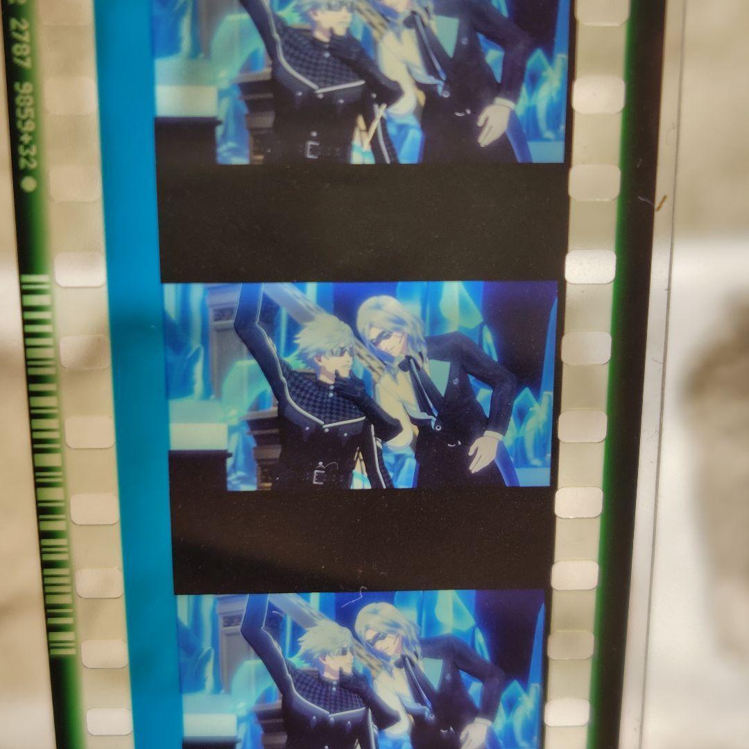 【うたのプリンスさま】タブナイコマフィルム 　カミュ　黒崎蘭丸　顎ぐい