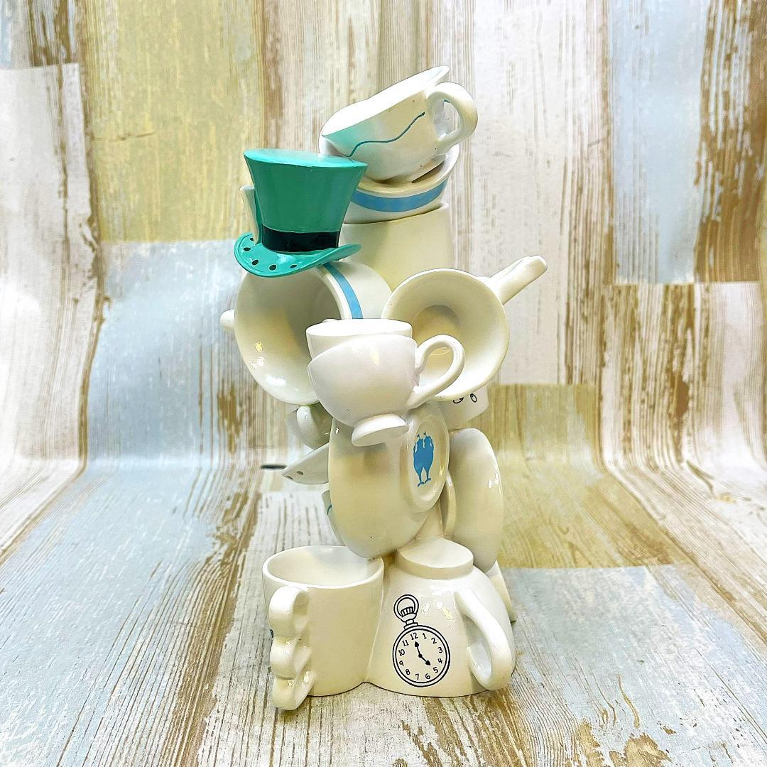 不思議の国のアリス フィギュア アクセサリースタンド 小物入れ