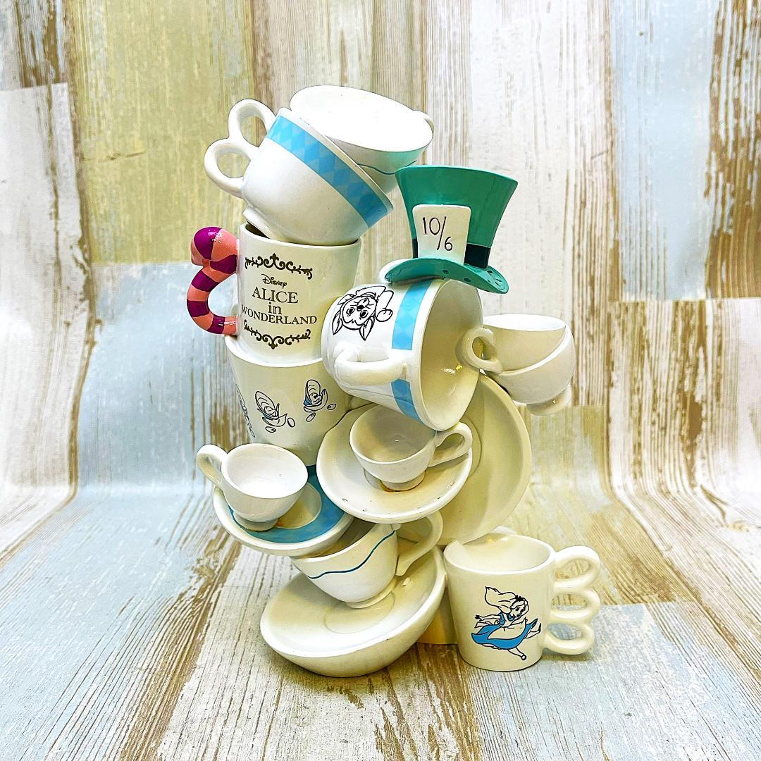 不思議の国のアリス フィギュア アクセサリースタンド 小物入れ