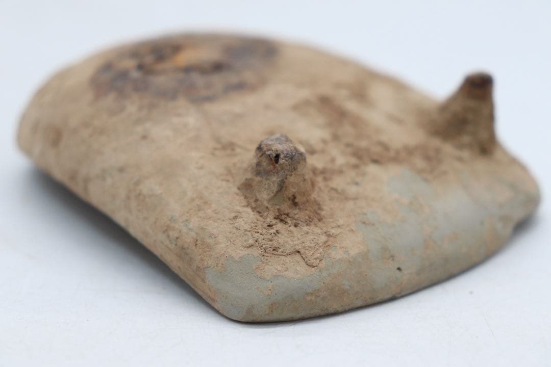 中国 唐時代 瓦硯 発掘品 木箱付 送料込み250602 - メルカリ