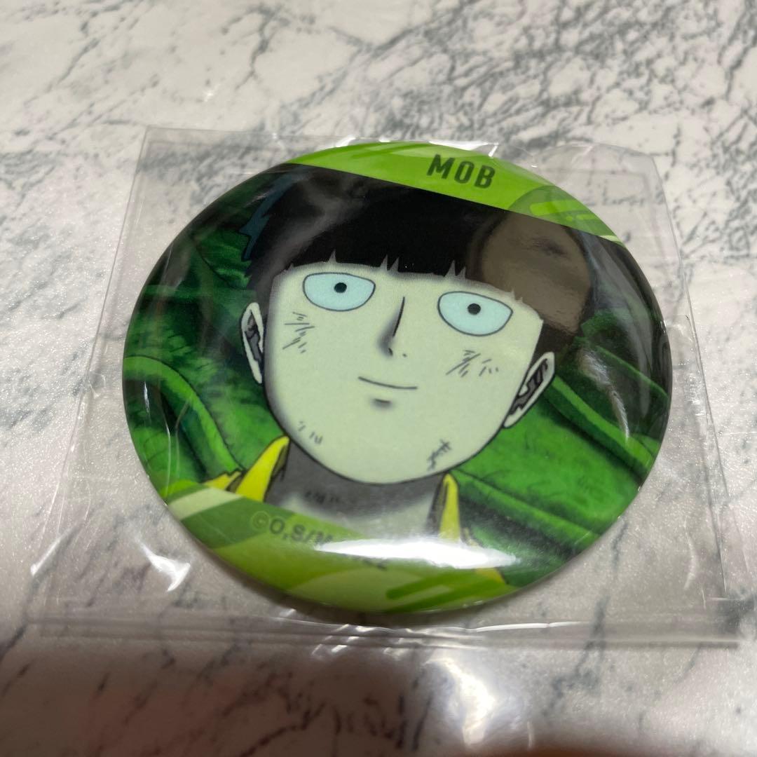 モブサイコ100 影山茂夫 場面写缶バッジ 缶バッチ AMNIBUS STORE