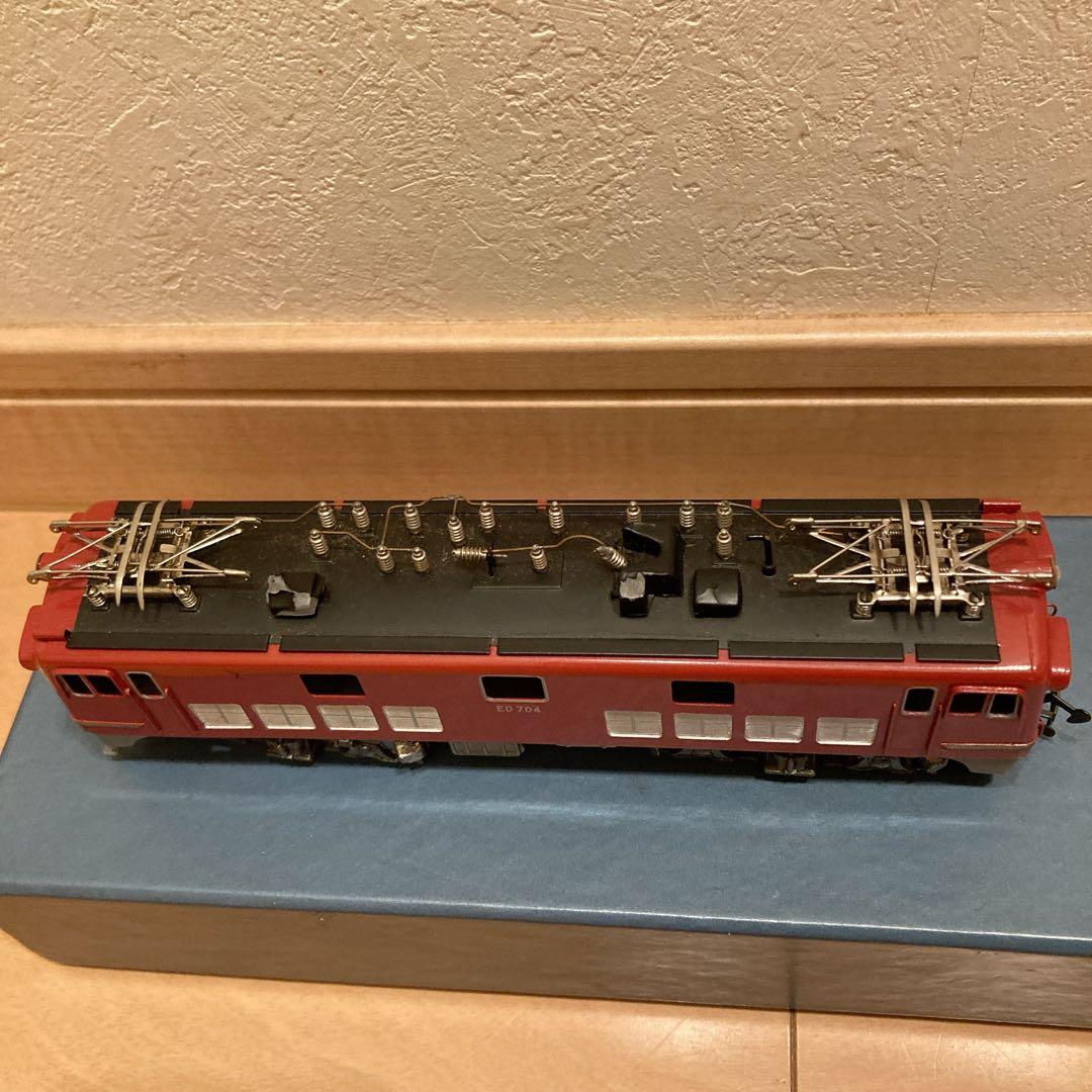 HOゲージKTM カツミ ED70 交流電気機関車 箱付き 良品