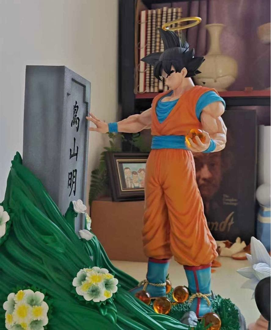 ドラゴンボール 孫悟空 鳥山明 フィギュア ガレージキット