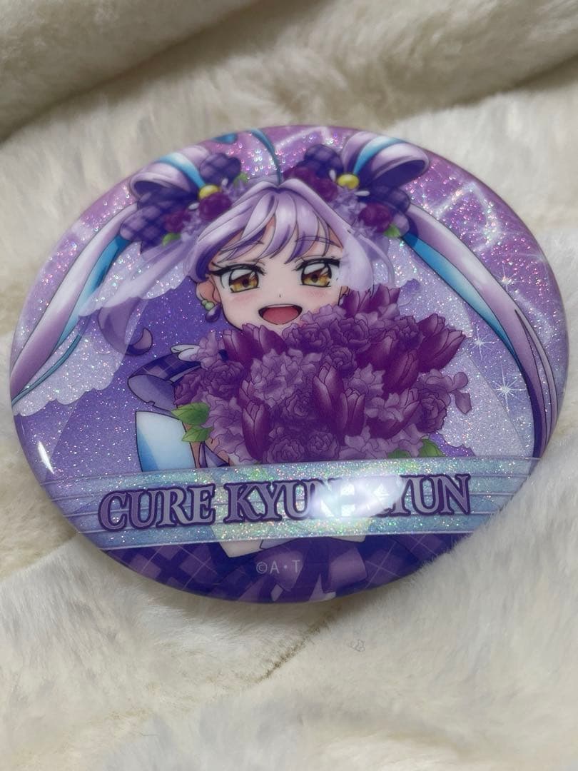 キュアキュンキュン 感謝祭 缶バッジ プリキュア キミとアイドル