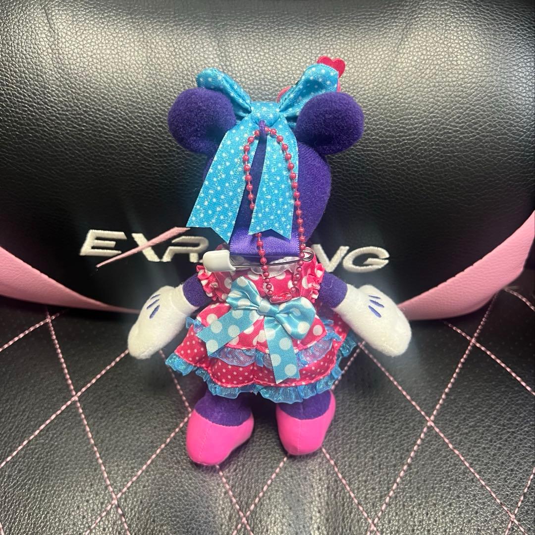 ミニーのファンダーランド ぬいぐるみバッジ 2024