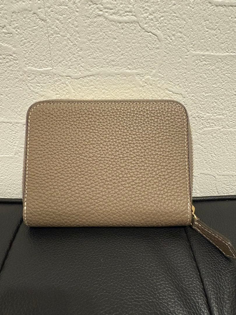 【未使用級】BONAVENTURA ミニ財布 ジップウォレット コンパクト