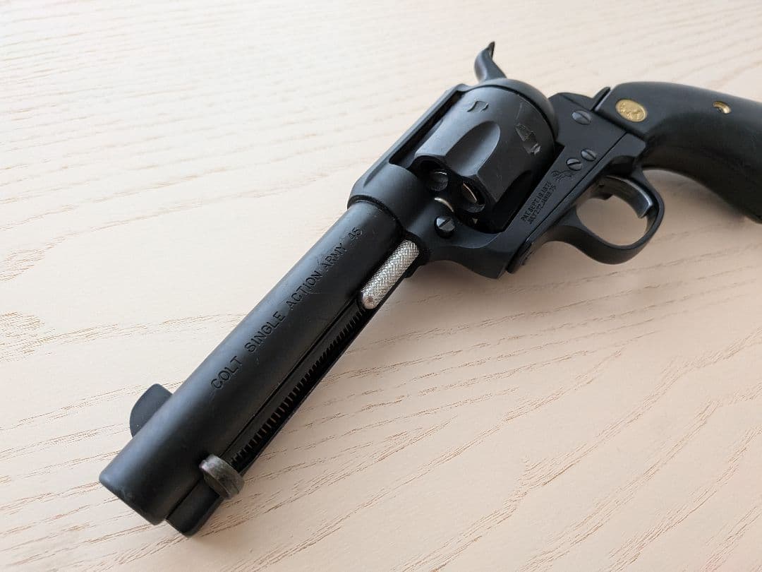 ぱ*い様 hwsハートフォード saa シングルアクションアーミーラバーモデル