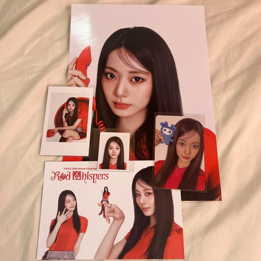 TWICE TZUYU ツウィ シーグリ 韓国 2026 - メルカリ