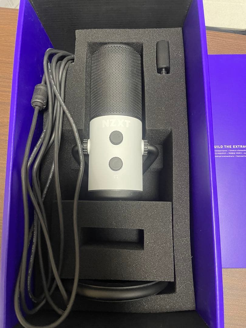 NZXTマイク