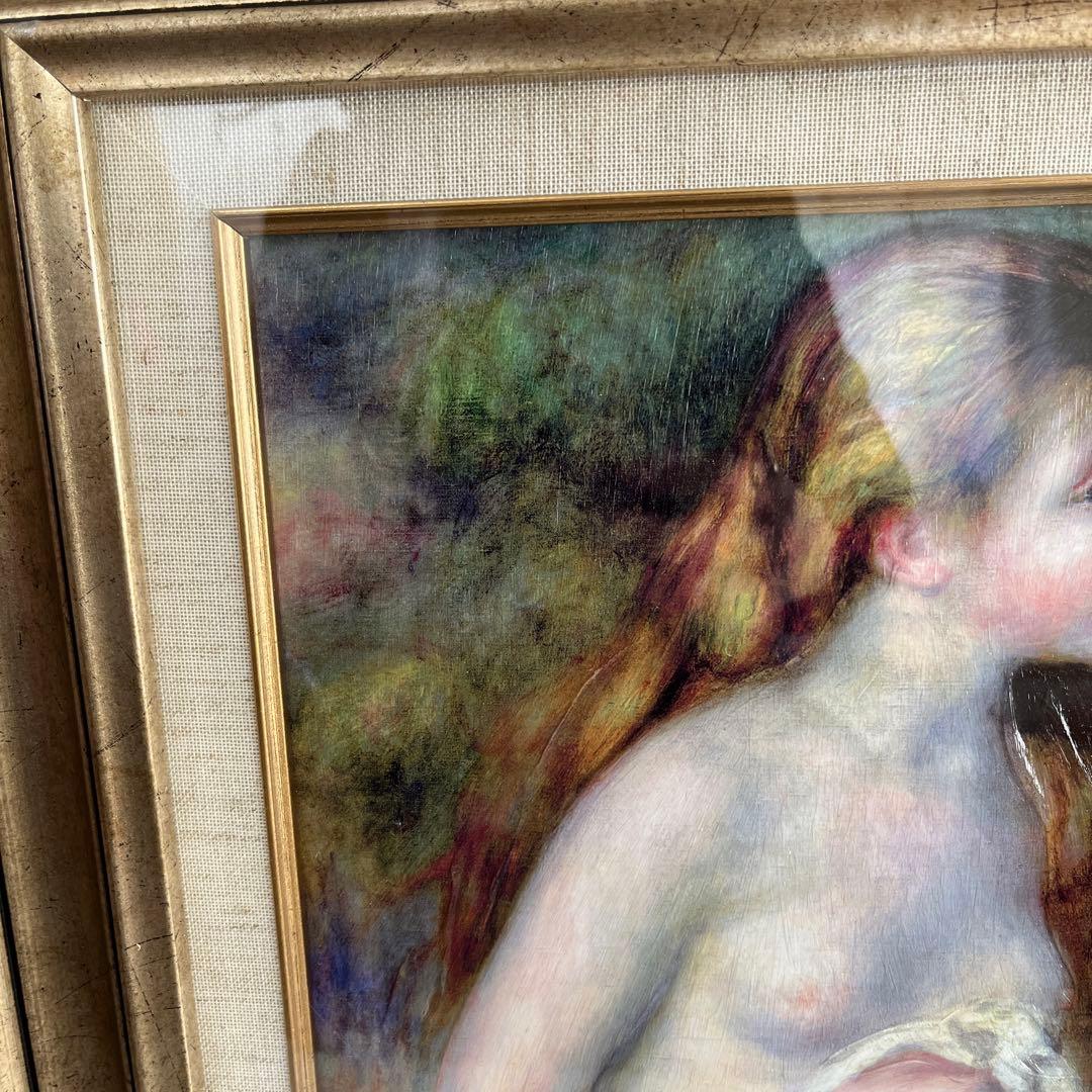 ⭐︎ゆきさん専用　裸婦 印象派 長い髪の浴女 ルノワール 絵画 女性 絵画