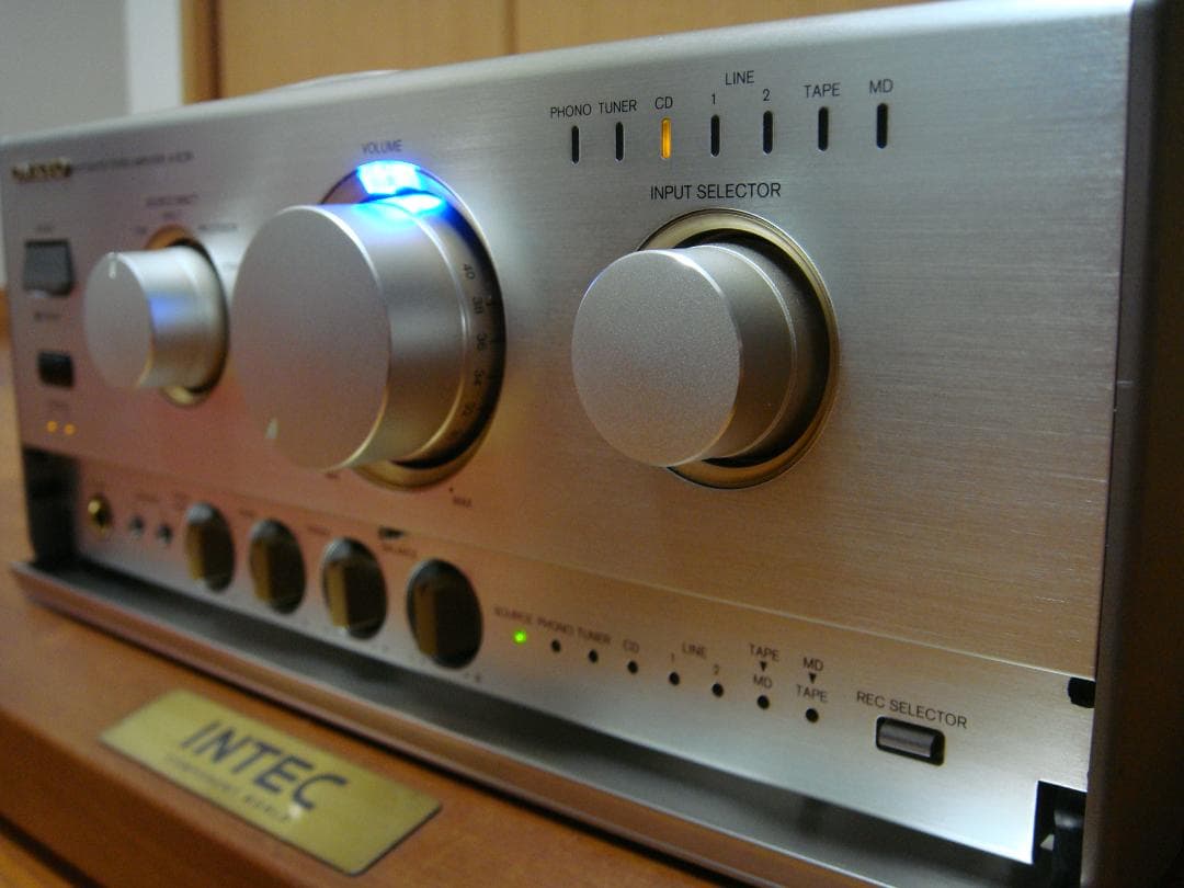 整備済 程度良 ONKYO オンキョー プリメインアンプ A-922M 取説付