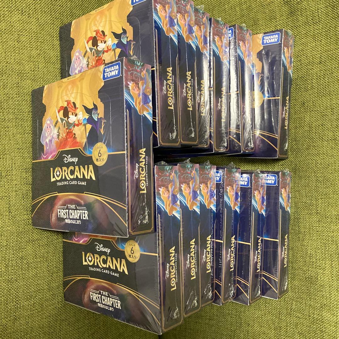 ディズニーロルカナ 未開封 シュリンク付き 13box