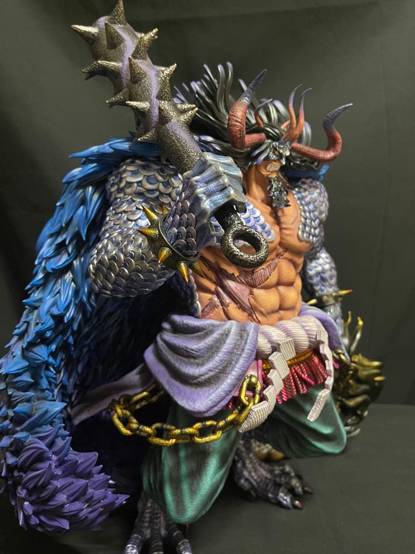 【出品延長】カイドウ ガレージキット フィギュア