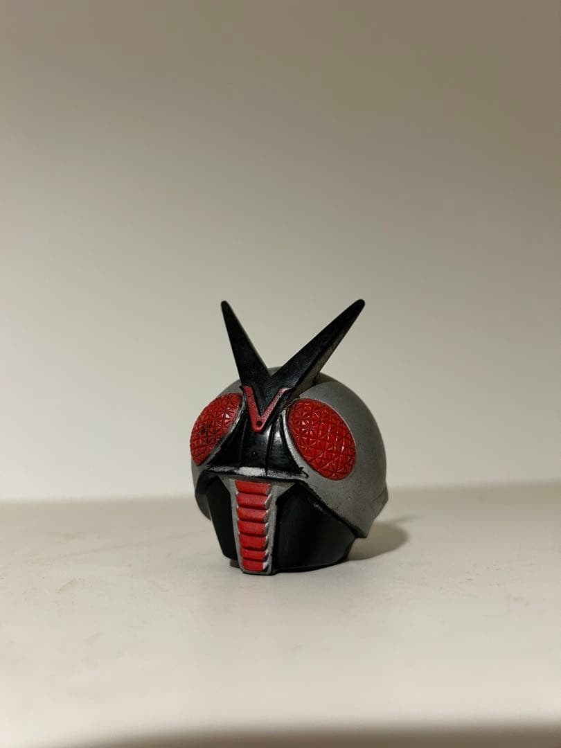 超絶希少な武器付】　仮面ライダー X　当時物　ポピー　面取れ　旧バンダイ　ソフビ