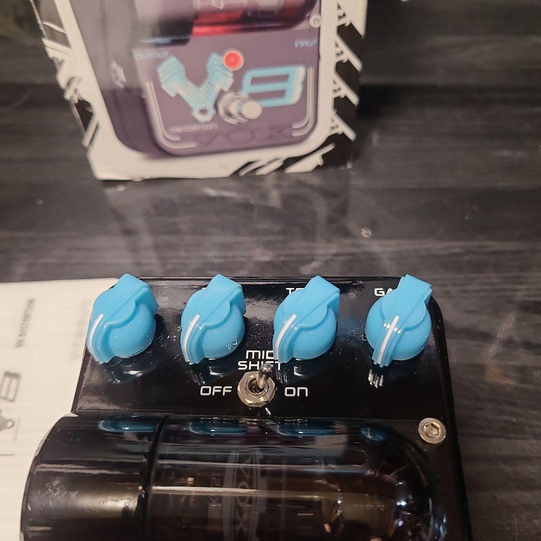 Marco VOX V8 ディストーションペダル